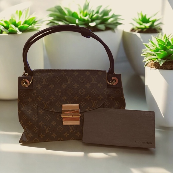 Louis Vuitton Olympe Monogram Quetsche Bag - Picture 1 of 9